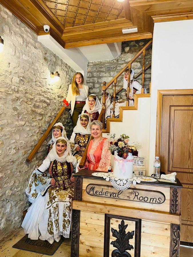 Medieval Rooms Gjirokaster Luaran gambar