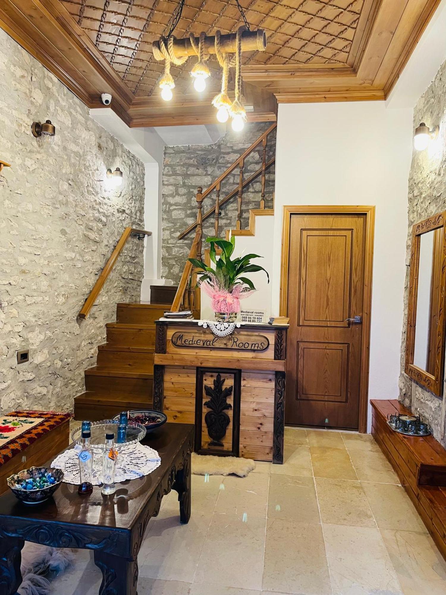 Medieval Rooms Gjirokaster Luaran gambar